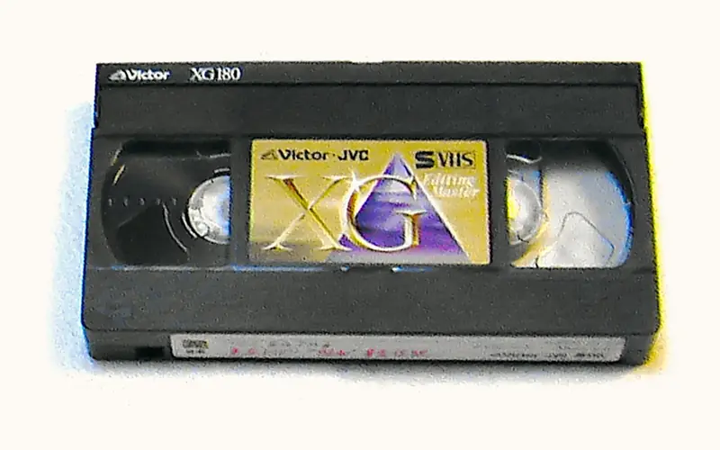 Video oprema za S-VHS prenos